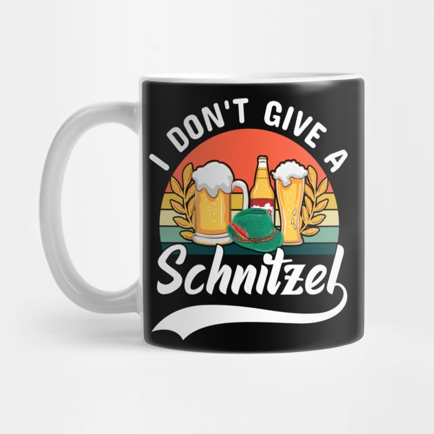 I don't give a Schnitzel by Myartstor 